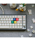 FBB Original SFC 1990 Keycaps – Custom PBT Dye-Sub Set for 87-Key NGC - Titan Nation