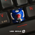 Neon Genesis Evangelion EVA Artisan Keycap – Custom Resin ESC Key - Titan Nation