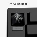 Makingo Cosmic Era Metal Star Keycap – Custom Single ESC Key - Titan Nation