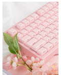 Crystal Jelly Side-Engraved Heart Keycaps – OEM Profile for Wooting - Titan Nation