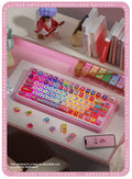 Original Theme Translucent ASA Keycaps Custom Cute PBT+PC Sublimation - Titan Nation