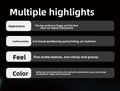Titan Nation Frosted Matte Dual-Tone Keycaps – PC Translucent Set - Titan Nation