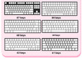 Original Theme Translucent ASA Keycaps Custom Cute PBT+PC Sublimation - Titan Nation