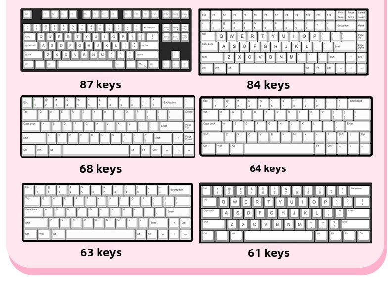 Original Theme Translucent ASA Keycaps Custom Cute PBT+PC Sublimation - Titan Nation
