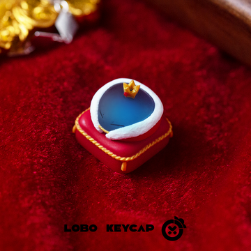 That Time I Got Reincarnated as a Slime Resin Keycap – Custom Art - Titan Nation