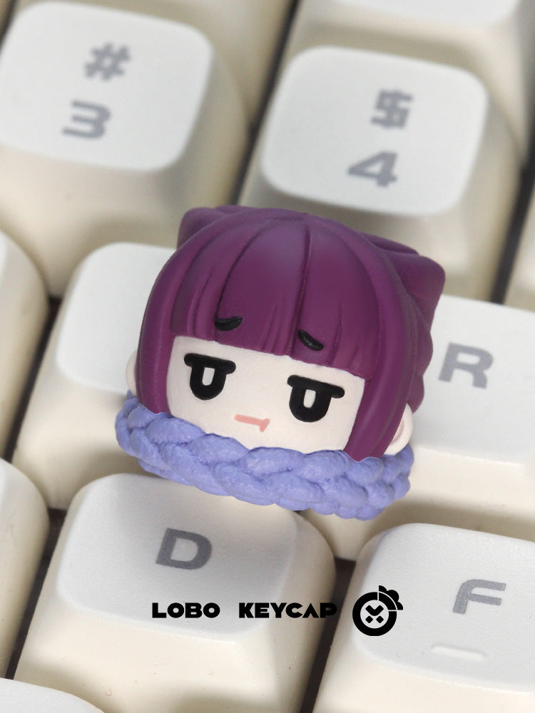 Sousou no Frieren Resin Keycap – Single ESC Key for Mechanical Keyboards - Titan Nation