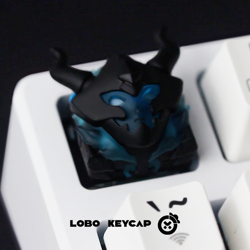 Solo Leveling Shadow Legion Resin Keycap – Translucent ESC Gift - Titan Nation
