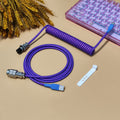 8K Return Rate Mechanical Keyboard Aviation Plug Cable Keyboard Cable Gaming Cable USB Data Cable Spring Cable Custom Cable - Titan Nation