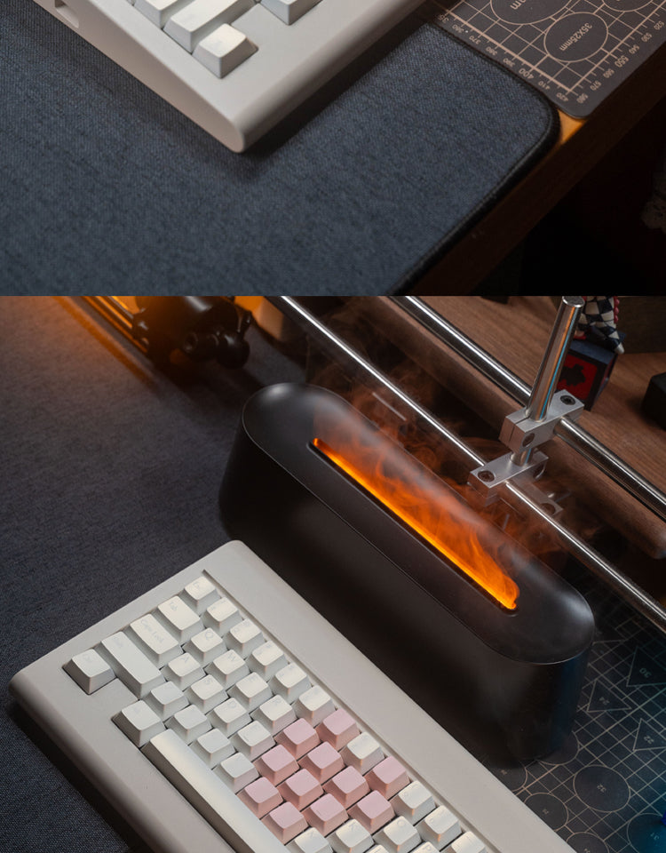 Iridescent Pearl Keycaps – Cherry Profile PBT 1.7mm for Wooting 75 - Titan Nation