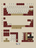 FBB Original SFC 1990 Keycaps – Custom PBT Dye-Sub Set for 87-Key NGC - Titan Nation