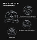 Makingo Alien Facehugger Artisan Keycap – Custom 1U Metal Design - Titan Nation