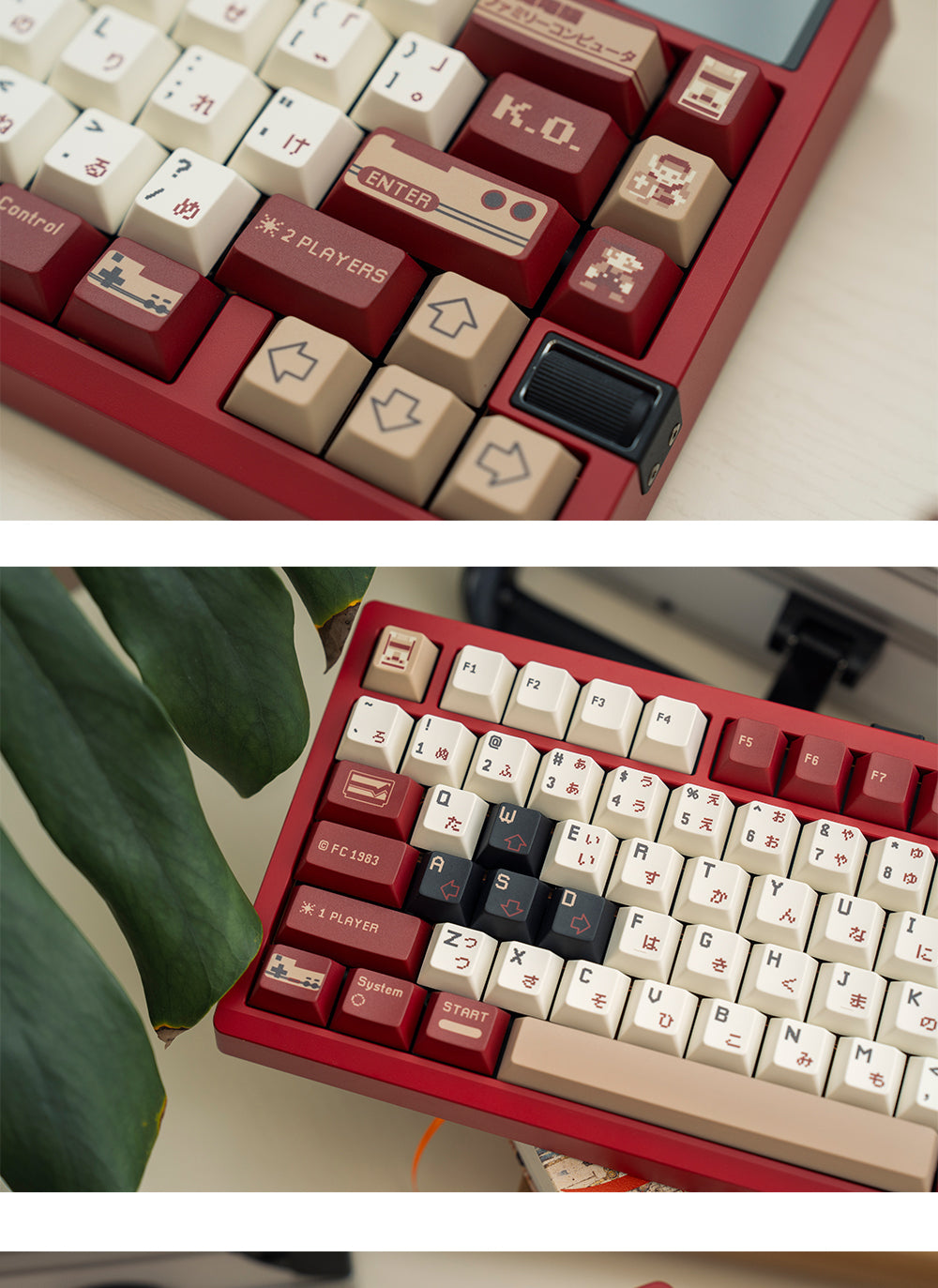 FBB Original SFC 1990 Keycaps – Custom PBT Dye-Sub Set for 87-Key NGC - Titan Nation
