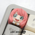 Spy x Family Anya Artisan ESC Keycap for Mechanical Keyboard