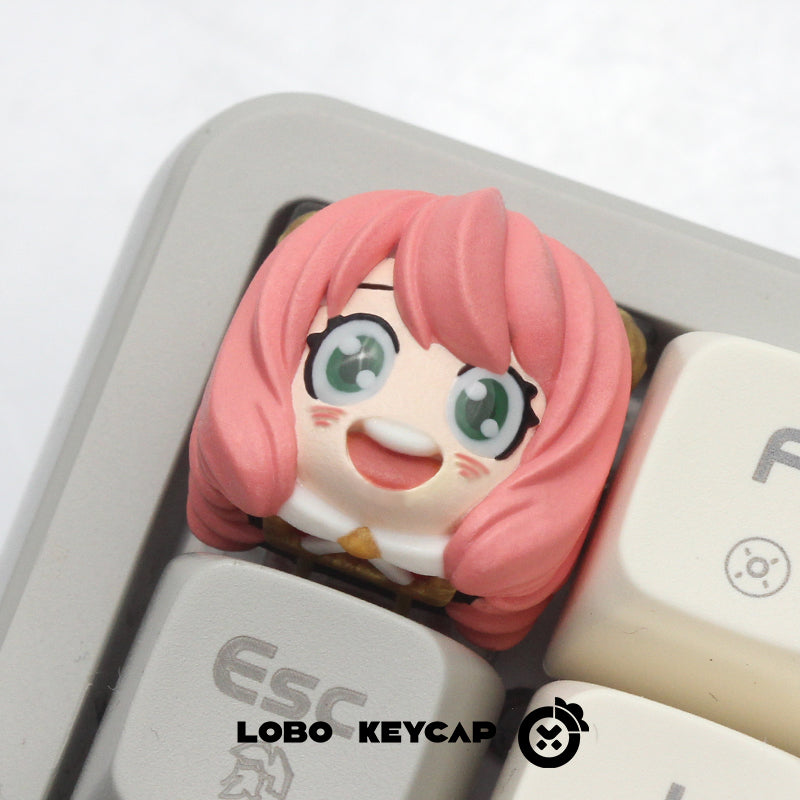Spy x Family Anya Artisan ESC Keycap for Mechanical Keyboard