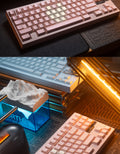 Iridescent Pearl Keycaps – Cherry Profile PBT 1.7mm for Wooting 75 - Titan Nation