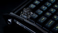 Makingo Hollow Black Gold Artisan Keycap – Original Metal ESC Key - Titan Nation