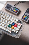 FBB Original SFC 1990 Keycaps – Custom PBT Dye-Sub Set for 87-Key NGC - Titan Nation
