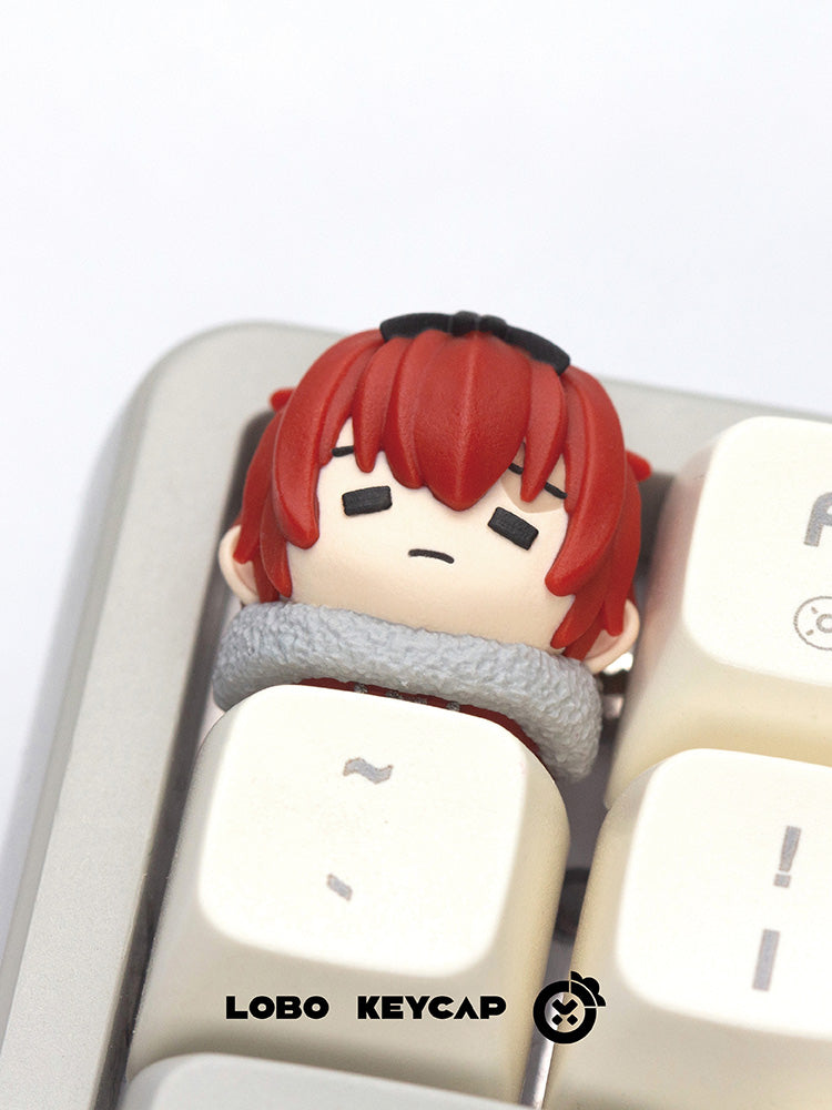 Sousou no Frieren Resin Keycap – Single ESC Key for Mechanical Keyboards - Titan Nation