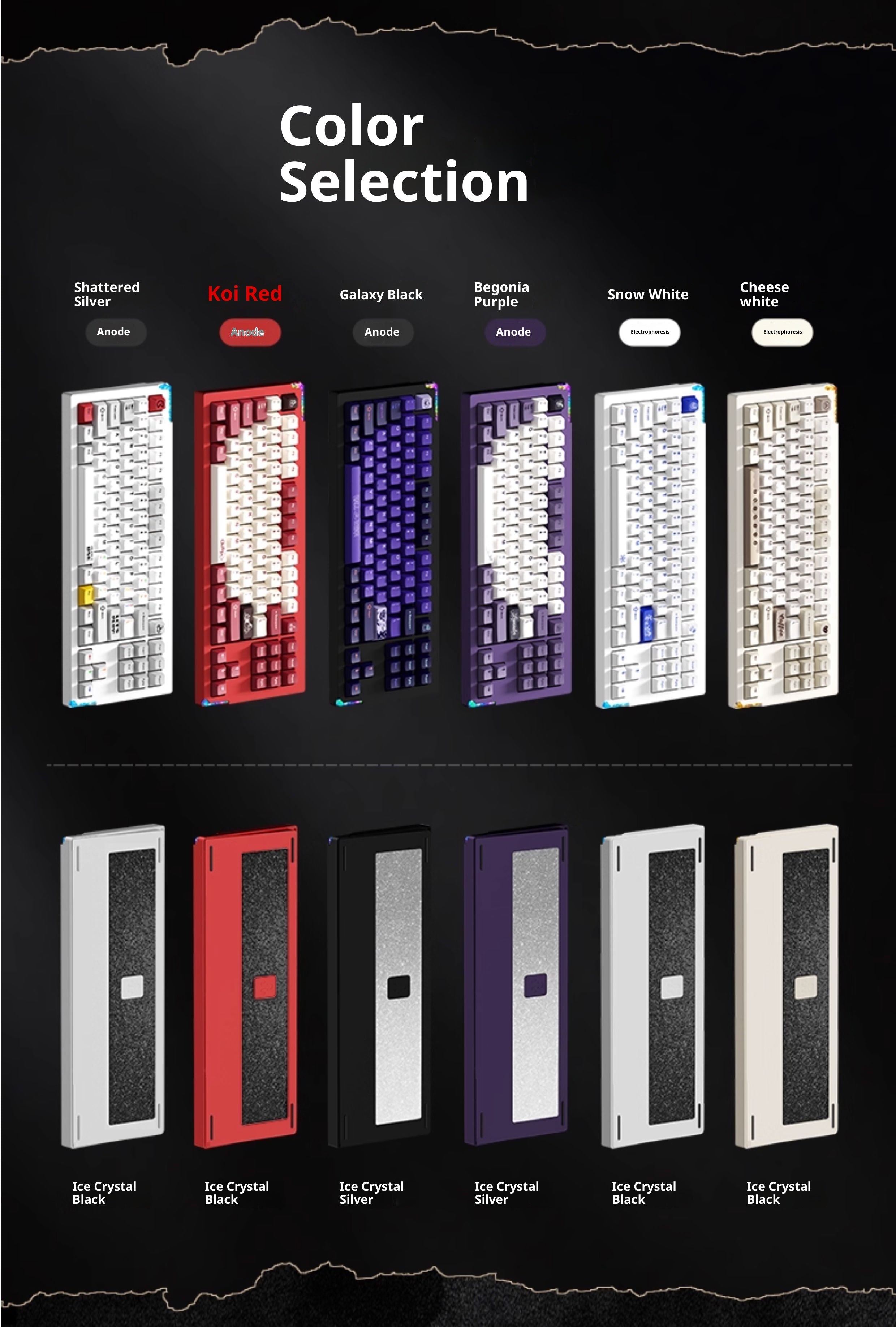 STARS80 V2 Tri-Mode Aluminum Keyboard – Custom Gasket RGB
