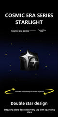 Makingo Cosmic Era Metal Star Keycap – Custom Single ESC Key - Titan Nation