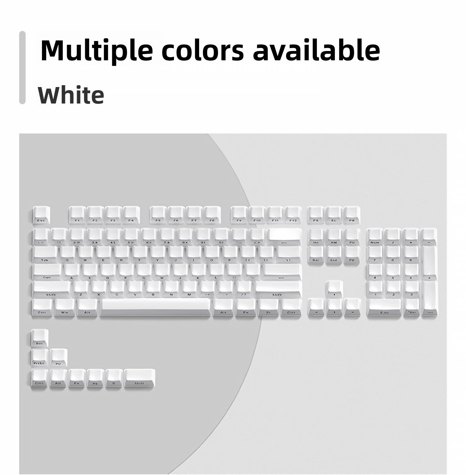Crystal Jelly Side-Engraved Heart Keycaps – OEM Profile for Wooting - Titan Nation
