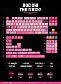Titan Nation Bocchi the Rock Pochi-chan Keycaps – Pink PBT Set - Titan Nation