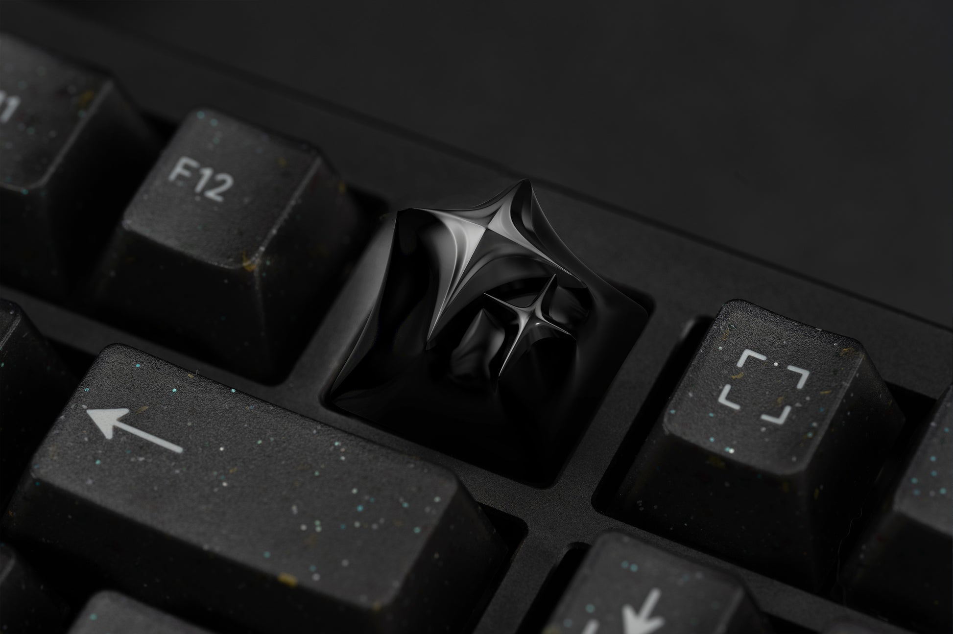 Makingo Cosmic Era Metal Star Keycap – Custom Single ESC Key - Titan Nation