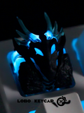 Solo Leveling Shadow Legion Resin Keycap – Translucent ESC Gift - Titan Nation