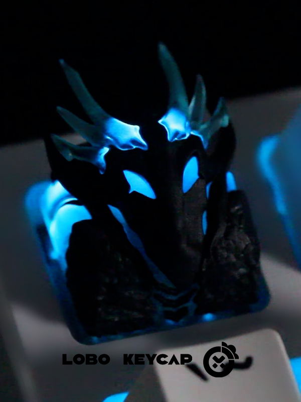Solo Leveling Shadow Legion Resin Keycap – Translucent ESC Gift - Titan Nation
