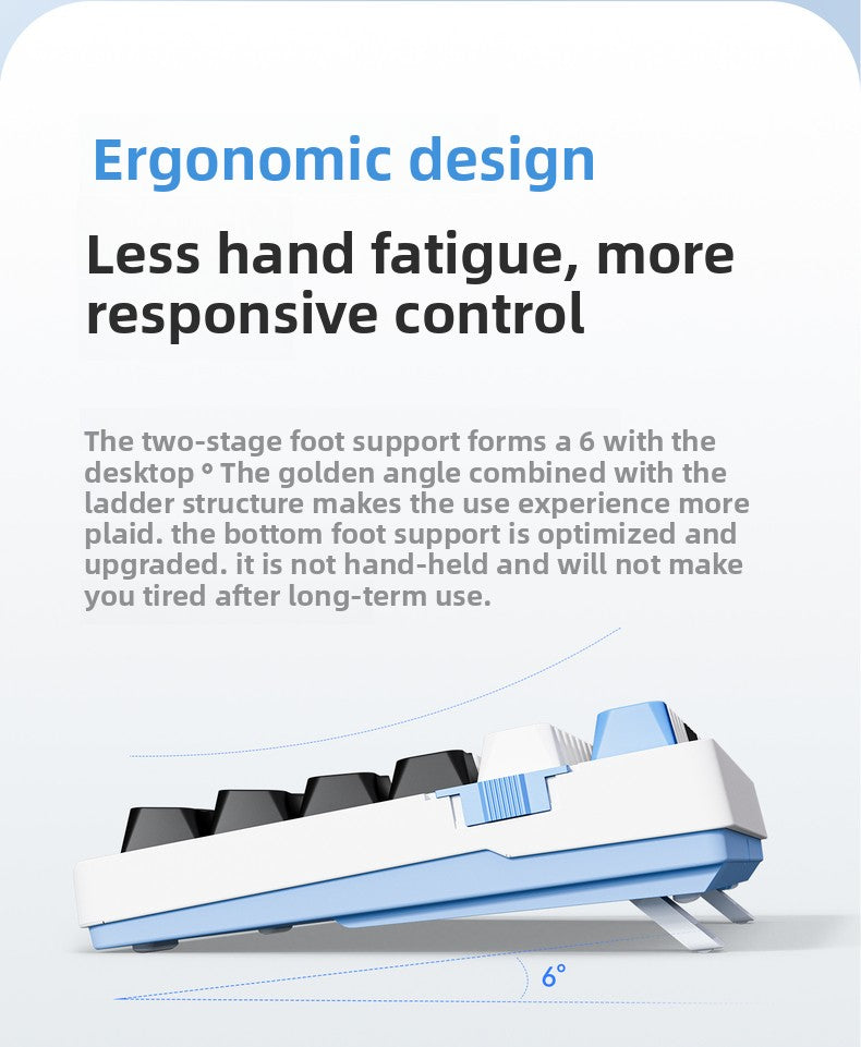 VGN V98 Pro V3 Wireless Gasket Mechanical Keyboard - Titan Nation