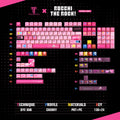 Titan Nation Bocchi the Rock Pochi-chan Keycaps – Pink PBT Set - Titan Nation
