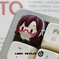 Neon Genesis Evangelion EVA Artisan Keycap – Custom Resin ESC Key - Titan Nation