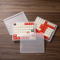 Universal Transparent Keycap Display Box with Dustproof Stackable Lid - Titan Nation