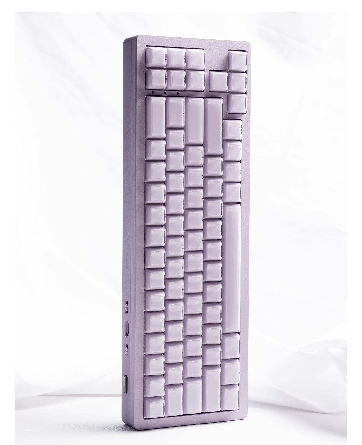 Crystal Jelly Side-Engraved Heart Keycaps – OEM Profile for Wooting - Titan Nation