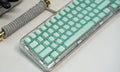 Iridescent Pearl Keycaps – Cherry Profile PBT 1.7mm for Wooting 75 - Titan Nation