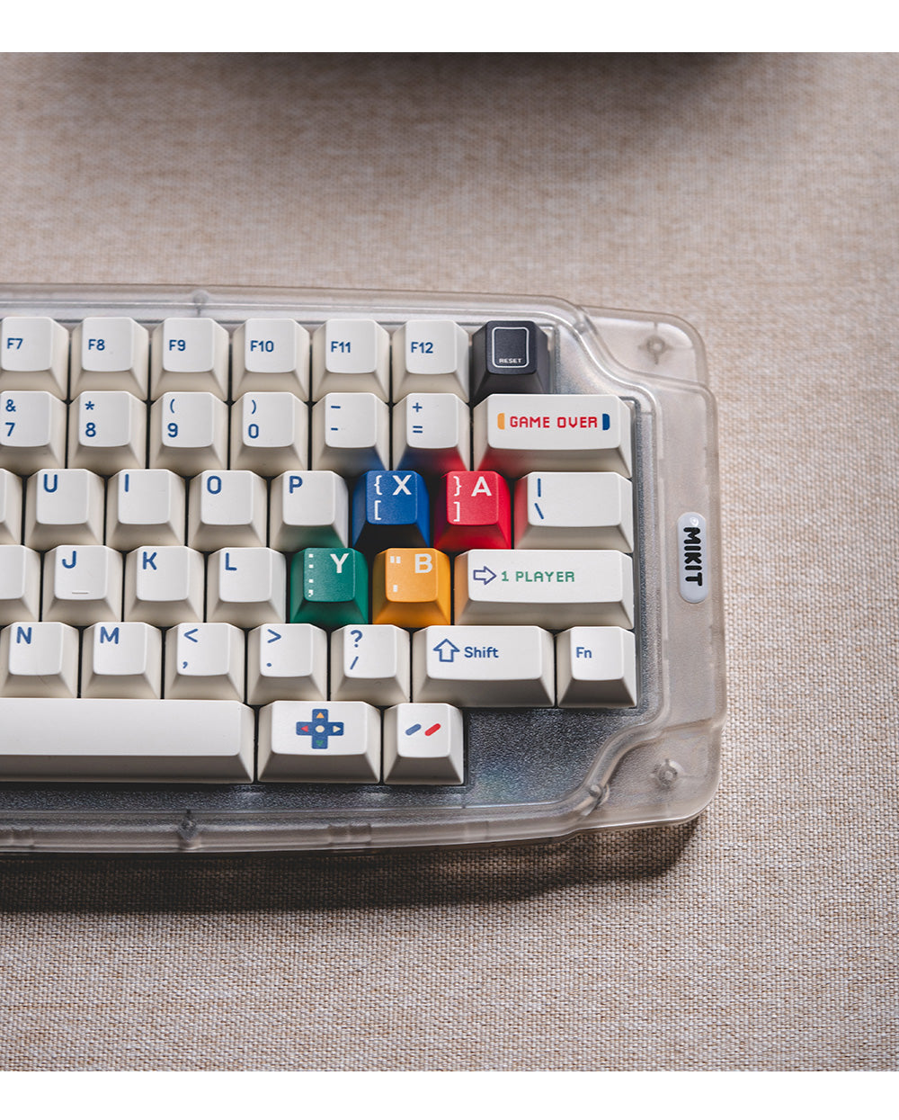 FBB Original SFC 1990 Keycaps – Custom PBT Dye-Sub Set for 87-Key NGC - Titan Nation