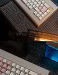 Iridescent Pearl Keycaps – Cherry Profile PBT 1.7mm for Wooting 75 - Titan Nation