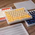 Universal Transparent Keycap Display Box with Dustproof Stackable Lid - Titan Nation