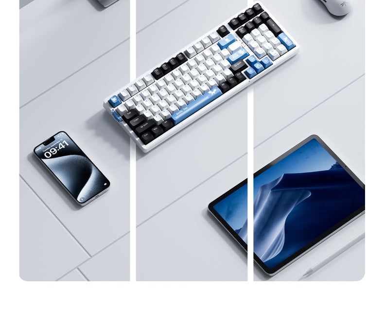 VGN V98 Pro V3 Wireless Gasket Mechanical Keyboard - Titan Nation