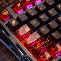 NORIIY Solar System Keycaps – Original PBT+PC Shine-Through Cherry Set - Titan Nation
