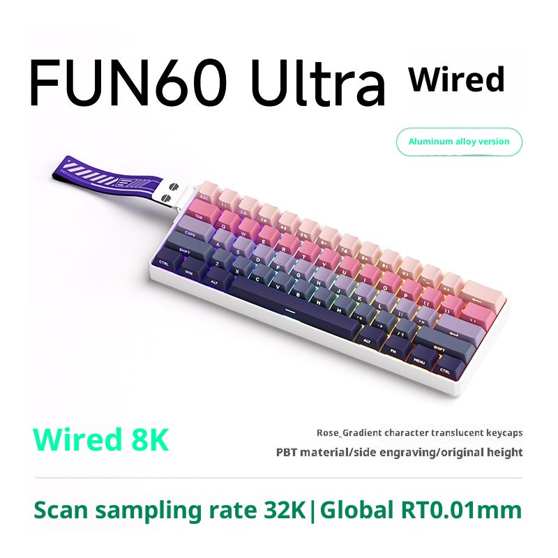 MonsGeek FUN60 Ultra | Titan Nation