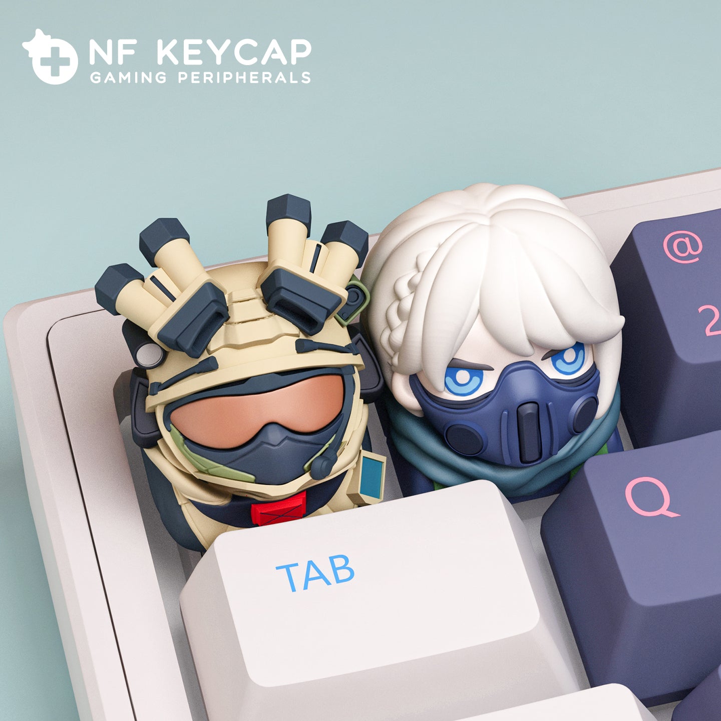 Delta Operation Heart of Africa Artisan Keycap – Custom ESC Key - Titan Nation