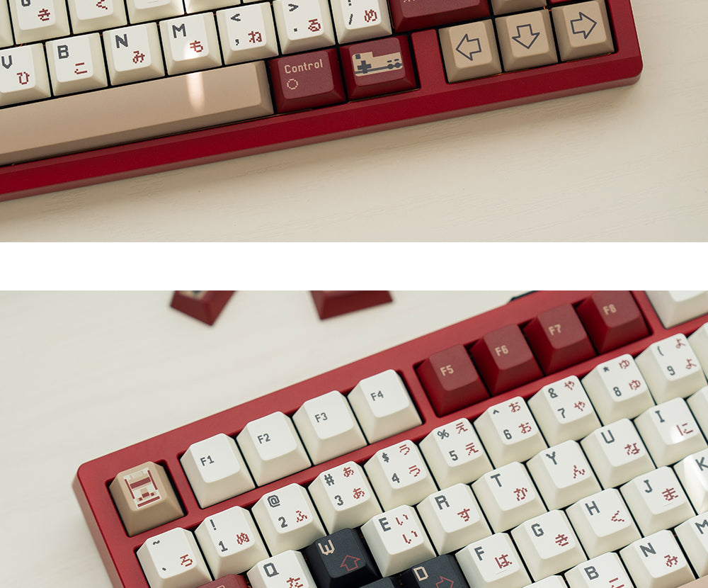 FBB Original SFC 1990 Keycaps – Custom PBT Dye-Sub Set for 87-Key NGC - Titan Nation