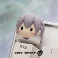 Neon Genesis Evangelion EVA Artisan Keycap – Custom Resin ESC Key - Titan Nation