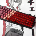 Ice Crystal Gradient Transparent Keycaps – PC Keycaps for Wooting & ACE68 - Titan Nation