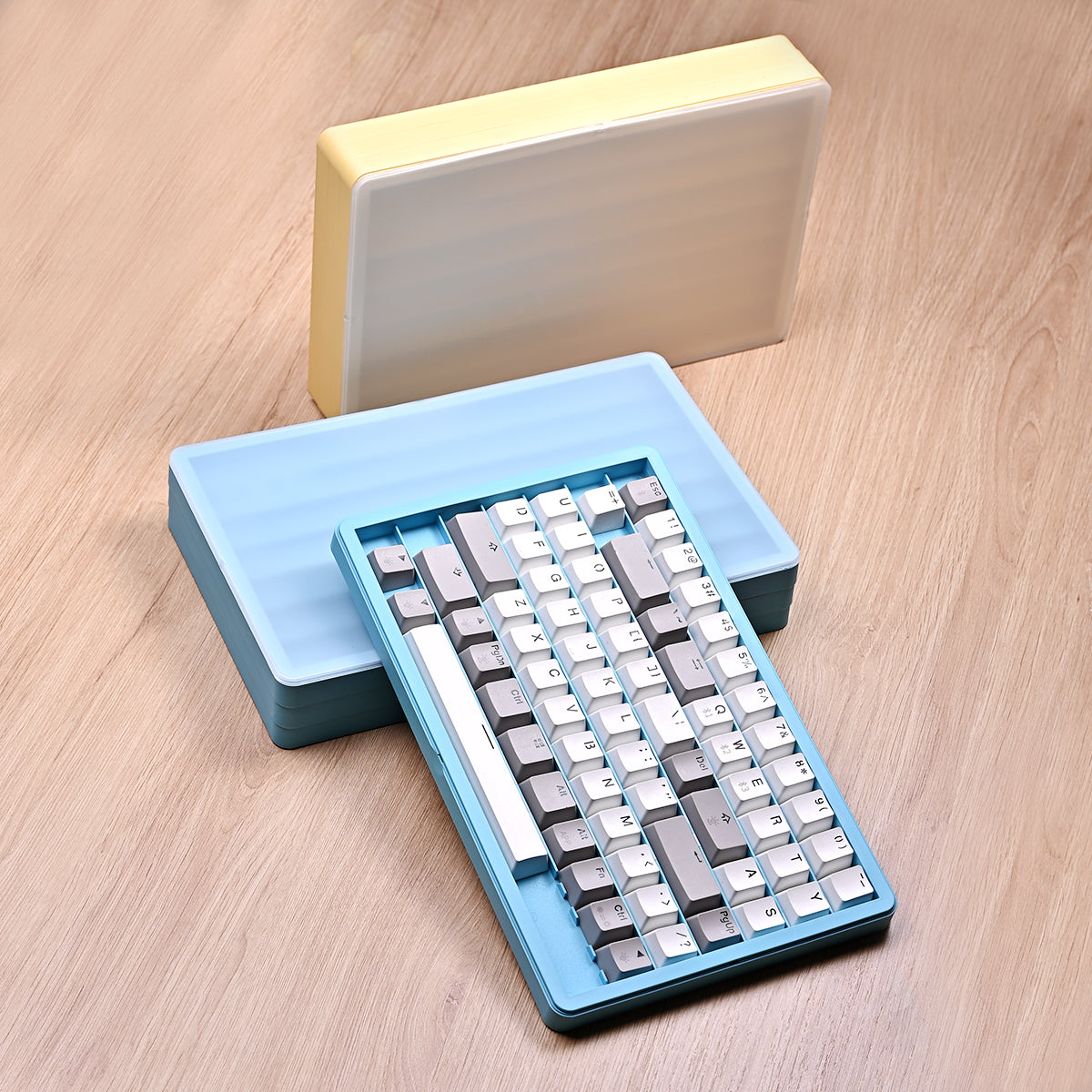 3-Layer Stackable Keycap Storage Box for Mechanical Keyboards - Titan Nation