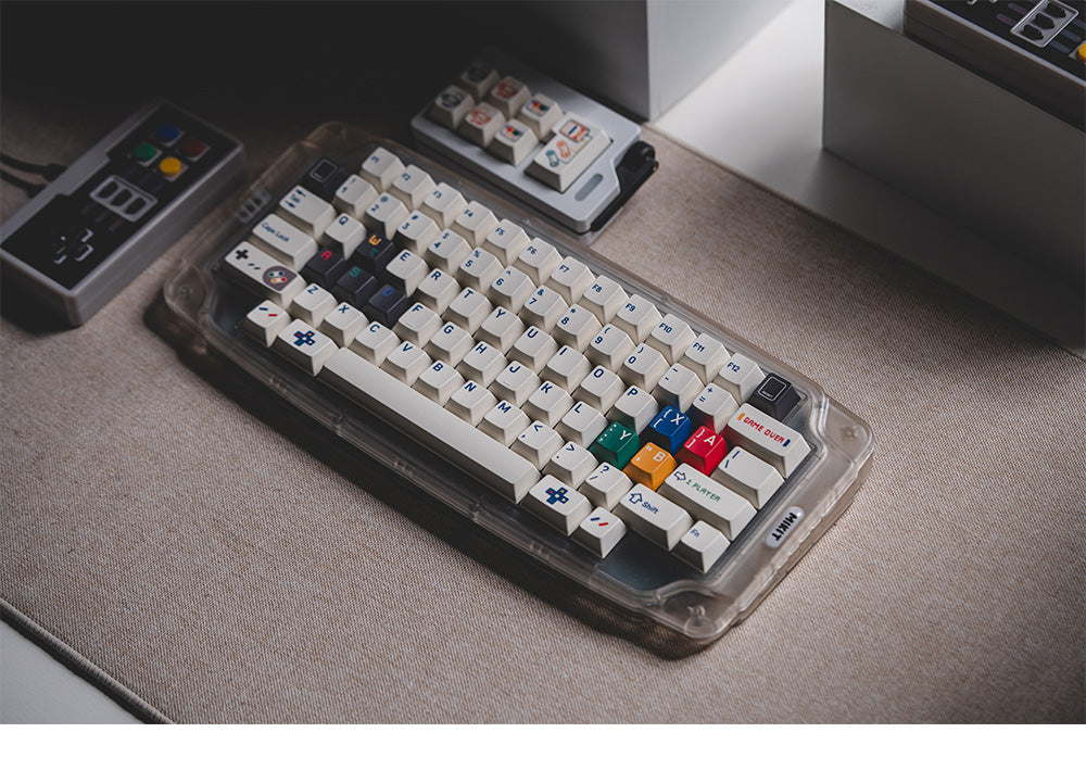 FBB Original SFC 1990 Keycaps – Custom PBT Dye-Sub Set for 87-Key NGC - Titan Nation