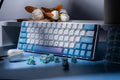 HM66 Magnetic Switch Keyboard is similar to the Wooting 60HE keyboard layout