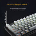 IROK NA87 Quick-Trigger Magnetic Switches RGB Hall Effect Keyboard TKL 80% Hot-Swappable Wired Gaming Keyboard for Win/Mac Gamers - Black