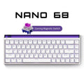 NANO68 PRO Magnetic Switch Keyboard layout similar to made68